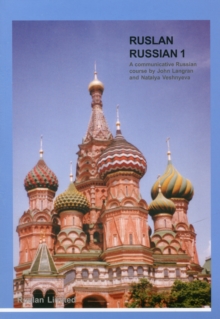 Ruslan Russian 1: A Communicative Russian Course with MP3 audio download, Paperback Book Ruslan Russian 1: A Communicative Russian Course with MP3 audio download, Paperback Book
