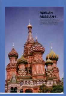 Ruslan Russian 1: A Communicative Russian Course. Pack, Mixed media product Book Ruslan Russian 1: A Communicative Russian Course. Pack, Mixed media product Book