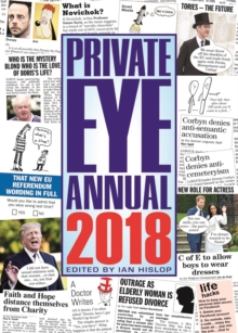 Private Eye Annual, Hardback Book Private Eye Annual, Hardback Book