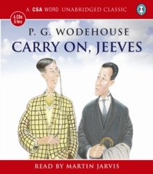 Carry On Jeeves, CD-Audio Book Carry On Jeeves, CD-Audio Book