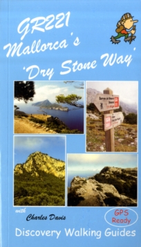 GR221 Mallorca's Long Distance Walking Route, Paperback Book GR221 Mallorca's Long Distance Walking Route, Paperback Book