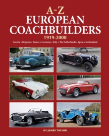 A-Z of European Coachbuilders, Hardback Book A-Z of European Coachbuilders, Hardback Book