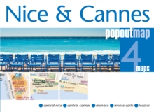 Nice & Cannes PopOut Map, Sheet map, folded Book Nice & Cannes PopOut Map, Sheet map, folded Book