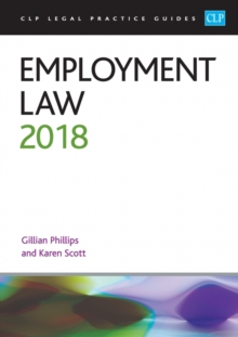 Employment Law 2018, Paperback Book Employment Law 2018, Paperback Book