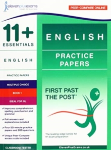 11+ Essentials English Practice Papers Book 1, Paperback / softback Book 11+ Essentials English Practice Papers Book 1, Paperback / softback Book