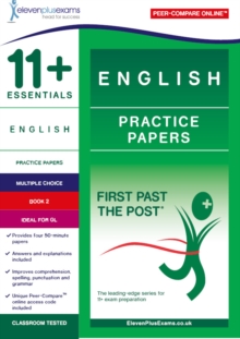 11+ Essentials English Practice Papers Book 2, Paperback / softback Book 11+ Essentials English Practice Papers Book 2, Paperback / softback Book