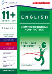 11+ Essentials English Comprehensions: Non-Fiction Book 2, Paperback / softback Book 11+ Essentials English Comprehensions: Non-Fiction Book 2, Paperback / softback Book