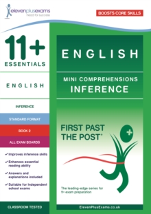 11+ Essentials English Mini Comprehensions: Inference Book 2, Paperback / softback Book 11+ Essentials English Mini Comprehensions: Inference Book 2, Paperback / softback Book