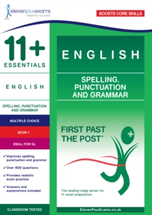11+ Essentials English: Spelling, Punctuation and Grammar Book 1, Paperback / softback Book 11+ Essentials English: Spelling, Punctuation and Grammar Book 1, Paperback / softback Book