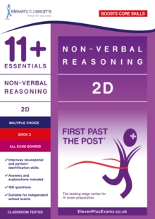 11+ Essentials Non-verbal Reasoning 2D Book 2, Paperback Book 11+ Essentials Non-verbal Reasoning 2D Book 2, Paperback Book