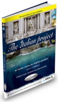 The Italian Project : Student's book + workbook + DVD + CD-audio 1a, Mixed media product Book The Italian Project : Student's book + workbook + DVD + CD-audio 1a, Mixed media product Book