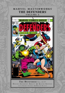 Marvel Masterworks The Defenders Vol 6 David Anthony