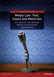 Media Law Text Cases And Materials Professor Eric