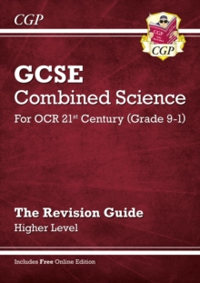 New Grade 9-1 GCSE Combined Science: OCR 21st Century 