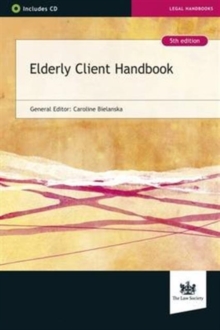 Elderly Client Handbook 9781784460228 True Readingspace