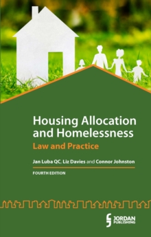 Housing Allocation And Homelessness Law And Practice