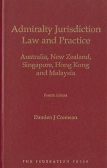 Admiralty and maritime law book