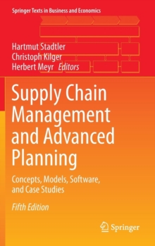 Supply Chain Management And Advanced Planning Concepts