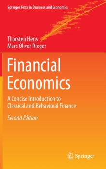 Financial Economics A Concise Introduction To Classical